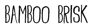 Bamboo Brisk font