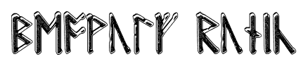 Beowulf Runic font
