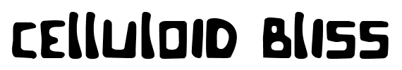 Celluloid Bliss font