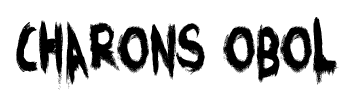 Charons Obol font