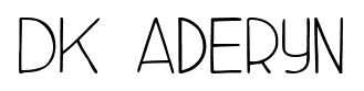 DK Aderyn font