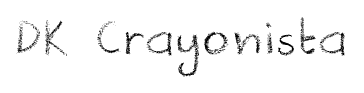 DK Crayonista font
