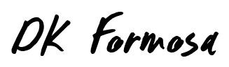 DK Formosa font