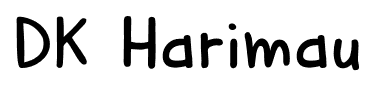 DK Harimau font