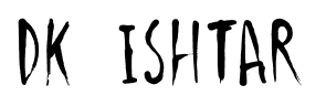 DK Ishtar font