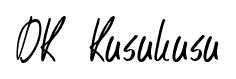 DK Kusukusu font