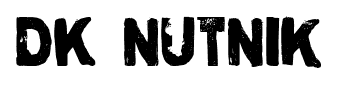 DK Nutnik font