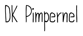 DK Pimpernel font