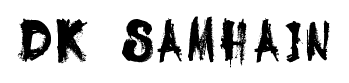 DK Samhain font