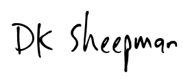 DK Sheepman font