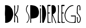DK Spiderlegs font