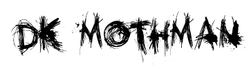 DK Mothman font