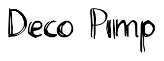 Deco Pimp font