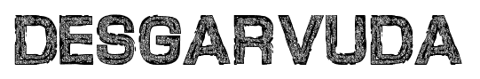 Desgarvuda font