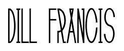 Dill Francis font