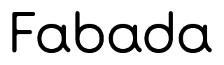 Fabada font