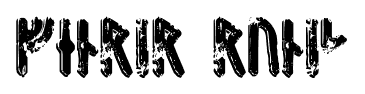 Fenrir Runic font