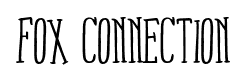 Fox Connection font