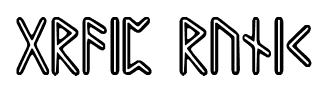 Graip Runic font