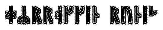 Hyrrokkin Runic font