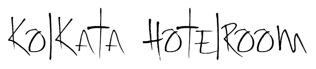 Kolkata Hotelroom font