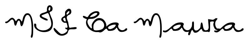 MTF Ca Maura font