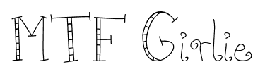 MTF Girlie font