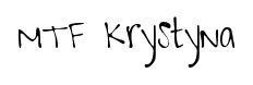 MTF Krystyna font