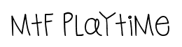 MTF Playtime font
