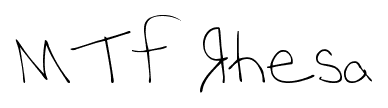 MTF Rhesa font