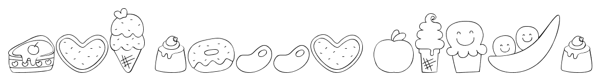 MTF Sweet Dings font