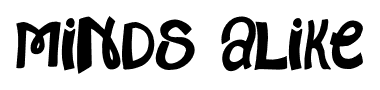 Minds Alike font