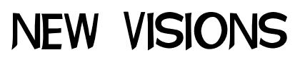 New Visions font