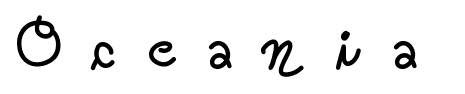 Oceania font