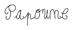 Papoune font