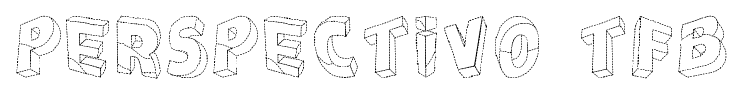 Perspectivo TFB font