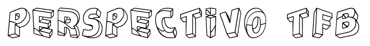 Perspectivo TFB font