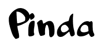 Pinda font