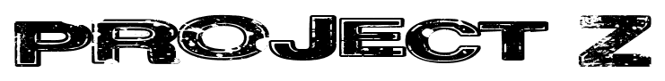 Project Z font