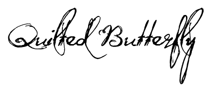 Quilted Butterfly font