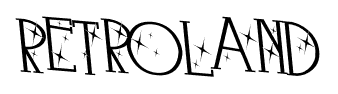 Retroland font