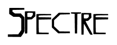 Spectre font