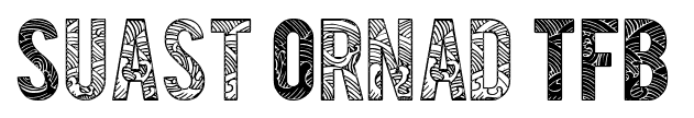 Suast Ornad TFB font