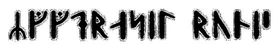 Yggdrasil Runic font