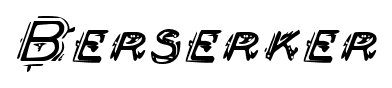 Berserker font