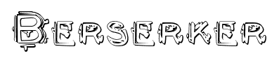 Berserker font