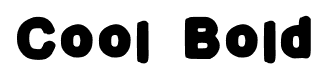 Cool Bold font