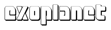 Exoplanet font