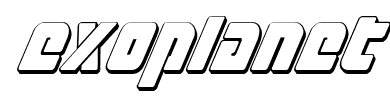 Exoplanet font