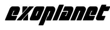 Exoplanet font
